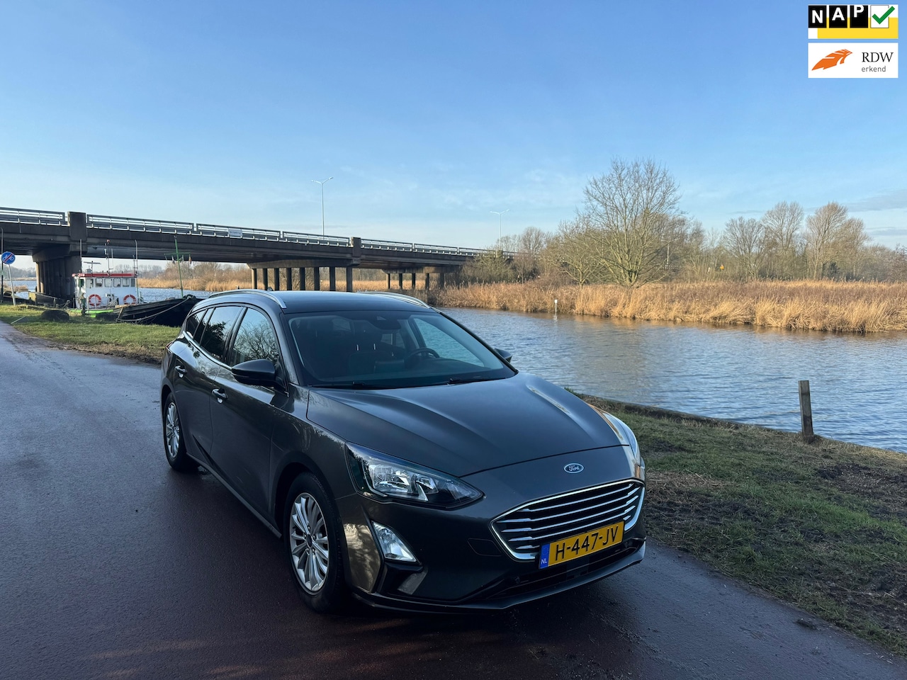 Ford Focus Wagon - 1.5 EcoBoost Titanium Business|Pano|B&O| - AutoWereld.nl