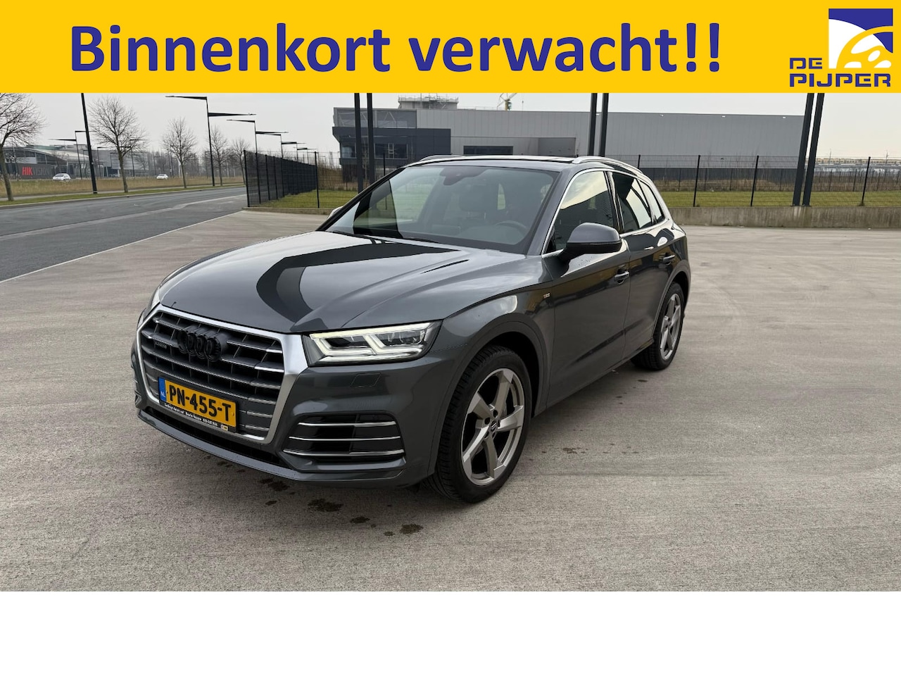 Audi Q5 - 2.0 TFSI quattro Launch Edition S-Line 2x | Vol | NL-Auto | Luchtvering | Pano | Elekt.haa - AutoWereld.nl