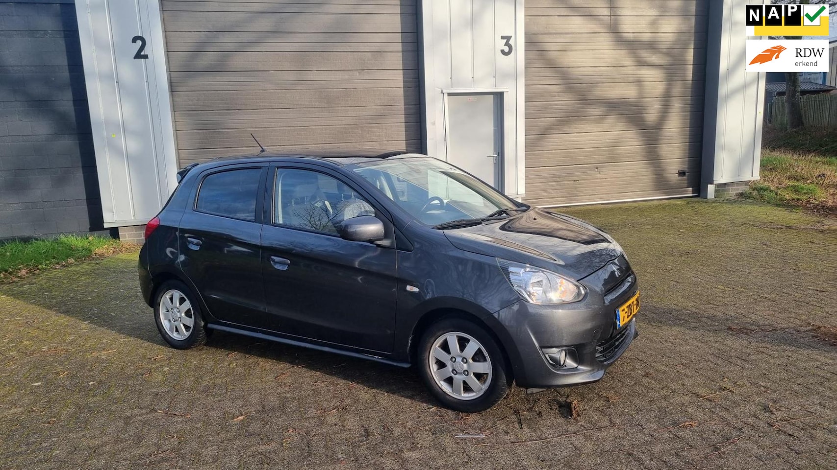 Mitsubishi Space Star - 1.0 Bright AIRCO NAVIGATIE 194000KM NAP APK 2026 - AutoWereld.nl