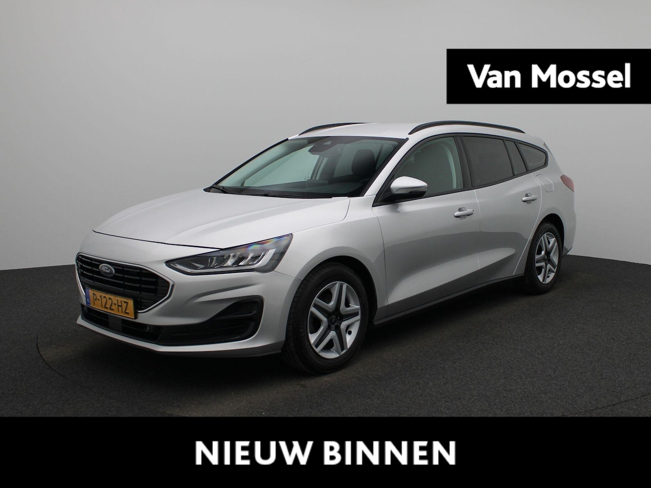 Ford Focus Wagon - 1.0 EcoBoost Hybrid Connected | STOELVERWARMING | PARKEERSENSOREN | CLIMATE CONTROL | APPL - AutoWereld.nl