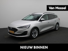 Ford Focus Wagon - 1.0 EcoBoost Hybrid Connected | STOELVERWARMING | PARKEERSENSOREN | CLIMATE CONTROL | APPL