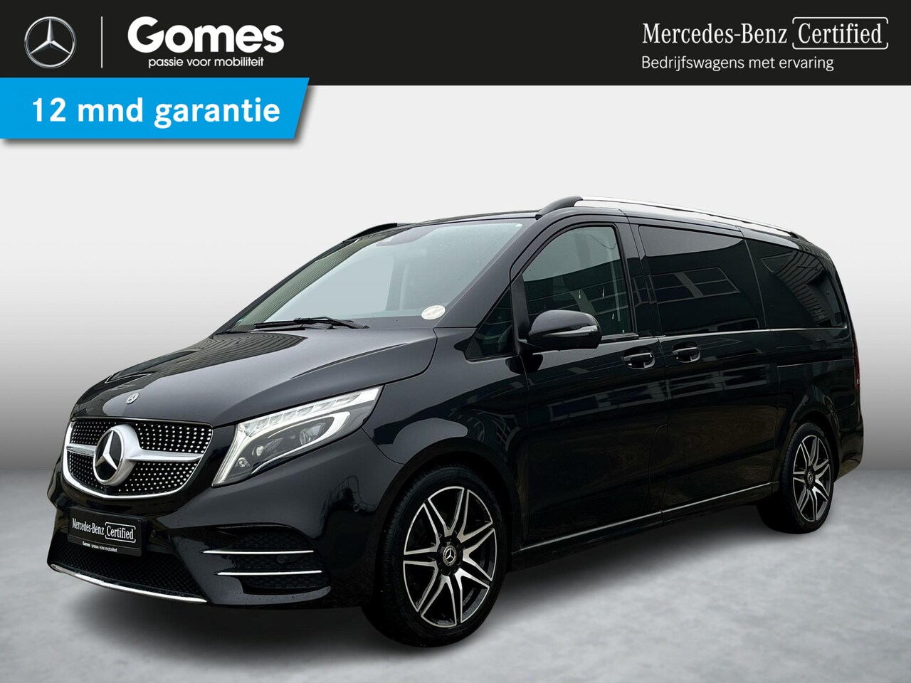 Mercedes-Benz V-klasse - 250d L2 Dubbel Cabine AMG BPM VRIJ !! - AutoWereld.nl