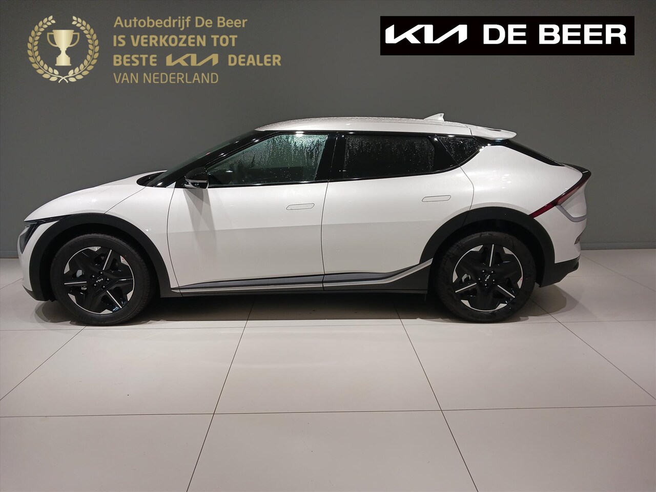 Kia EV6 - 63kWh 170pk RWD Light Edition voorraad - AutoWereld.nl