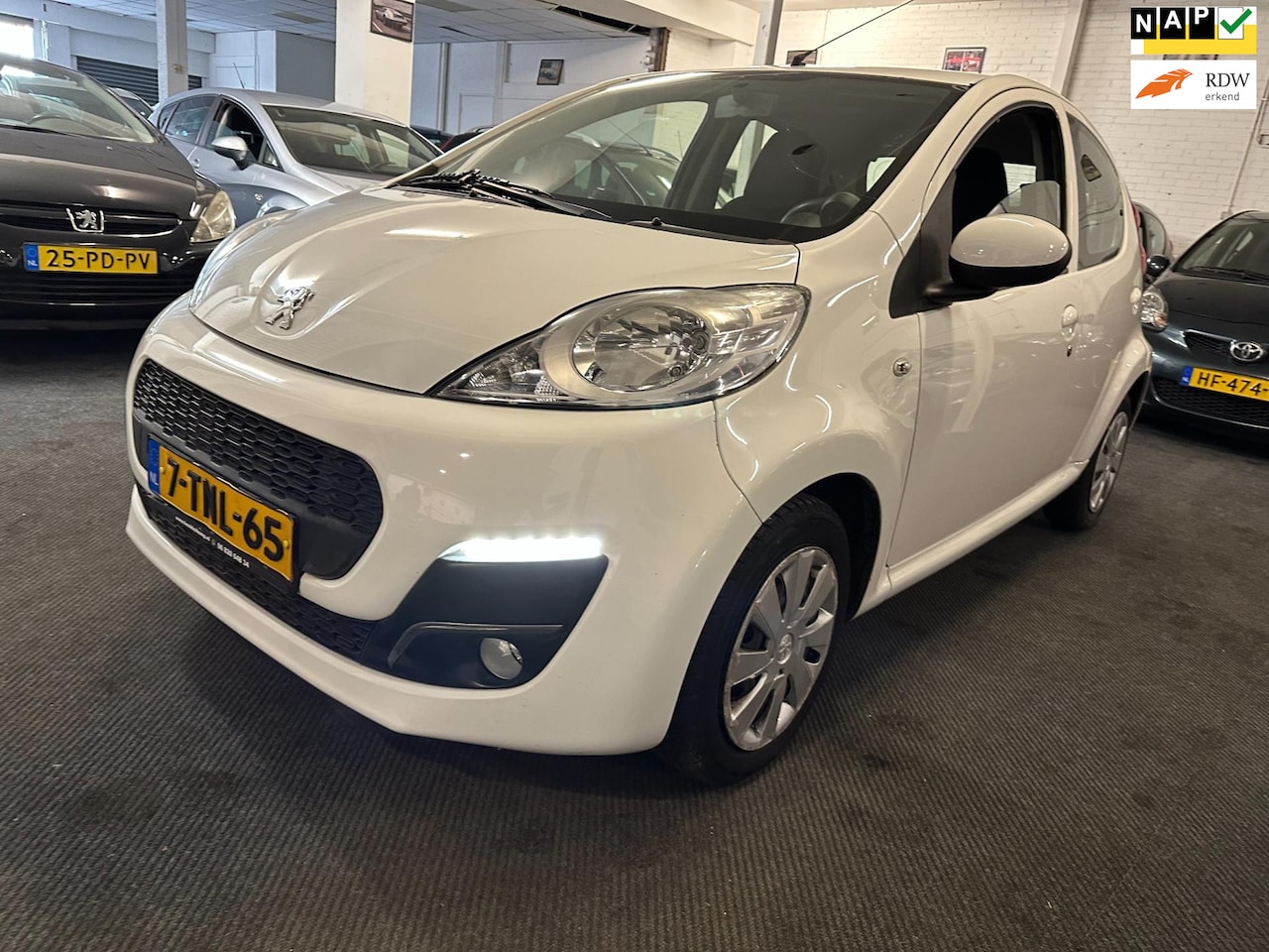 Peugeot 107 - 1.0 Active/Airco/Elec ramen/Apk nieuw bij aflevering - AutoWereld.nl