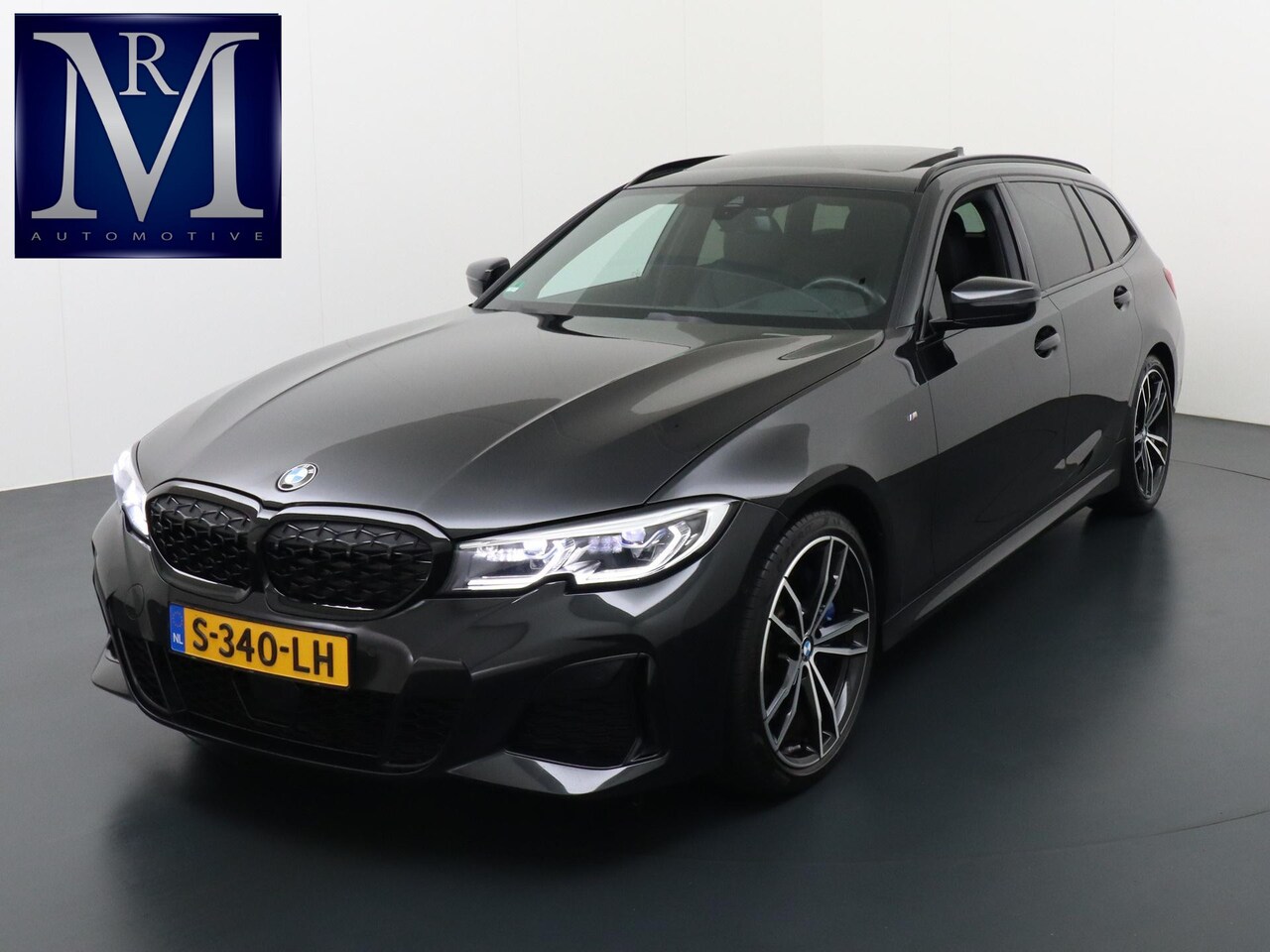 BMW 3-serie Touring - M340i xDrive High Executive M SPORT ACTIVE CRUISE | LASER LED | ELECTR. STOELEN | CAMERA | - AutoWereld.nl