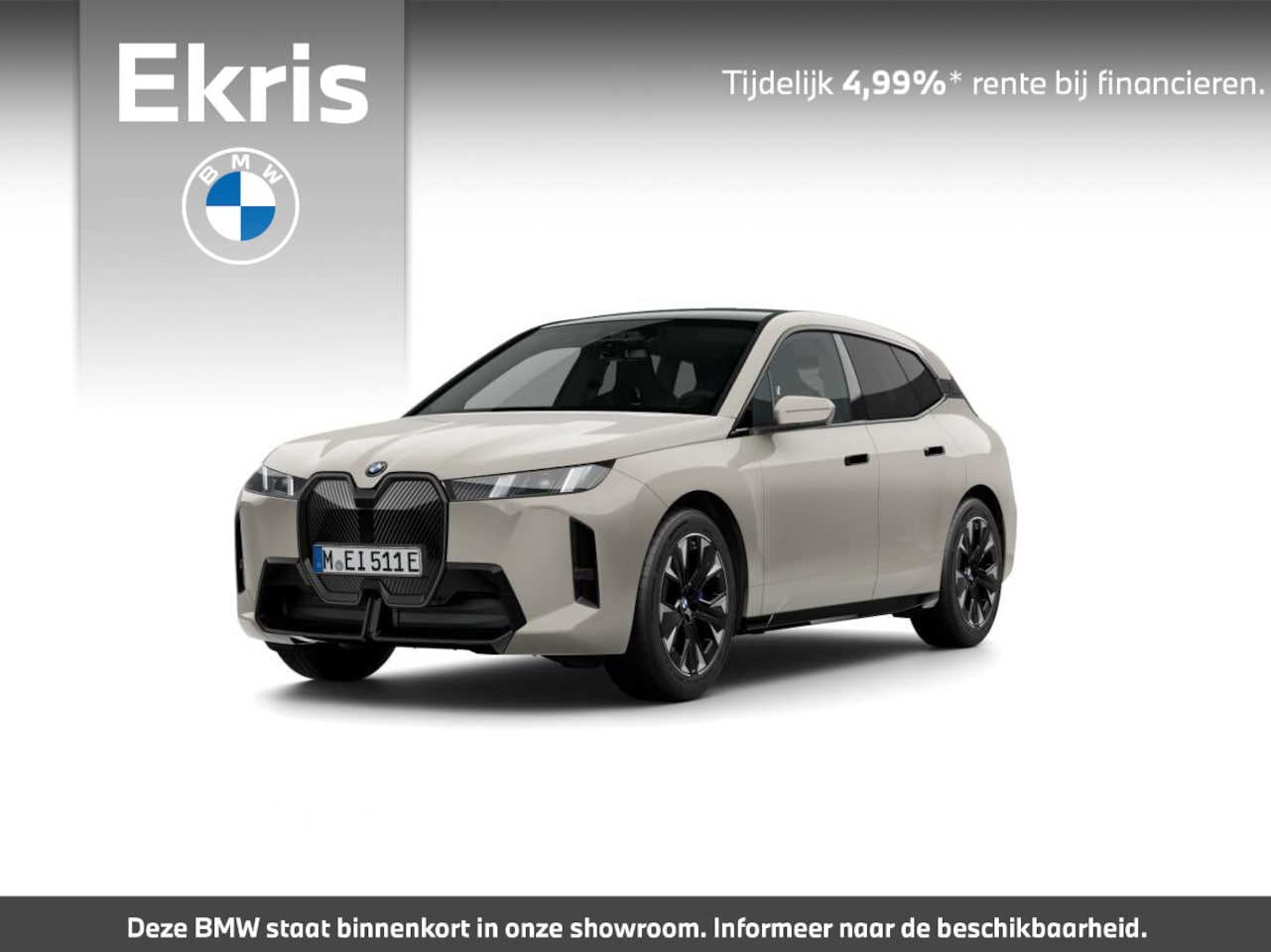 BMW iX - xDrive45 | M Sportpakket | Comfort Pack | Innovation Pack - AutoWereld.nl