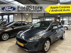 Ford Fiesta - EcoBoost 95 pk Connected | Apple Carplay/Android Auto | Airco | Cruise | Groot scherm | Bl