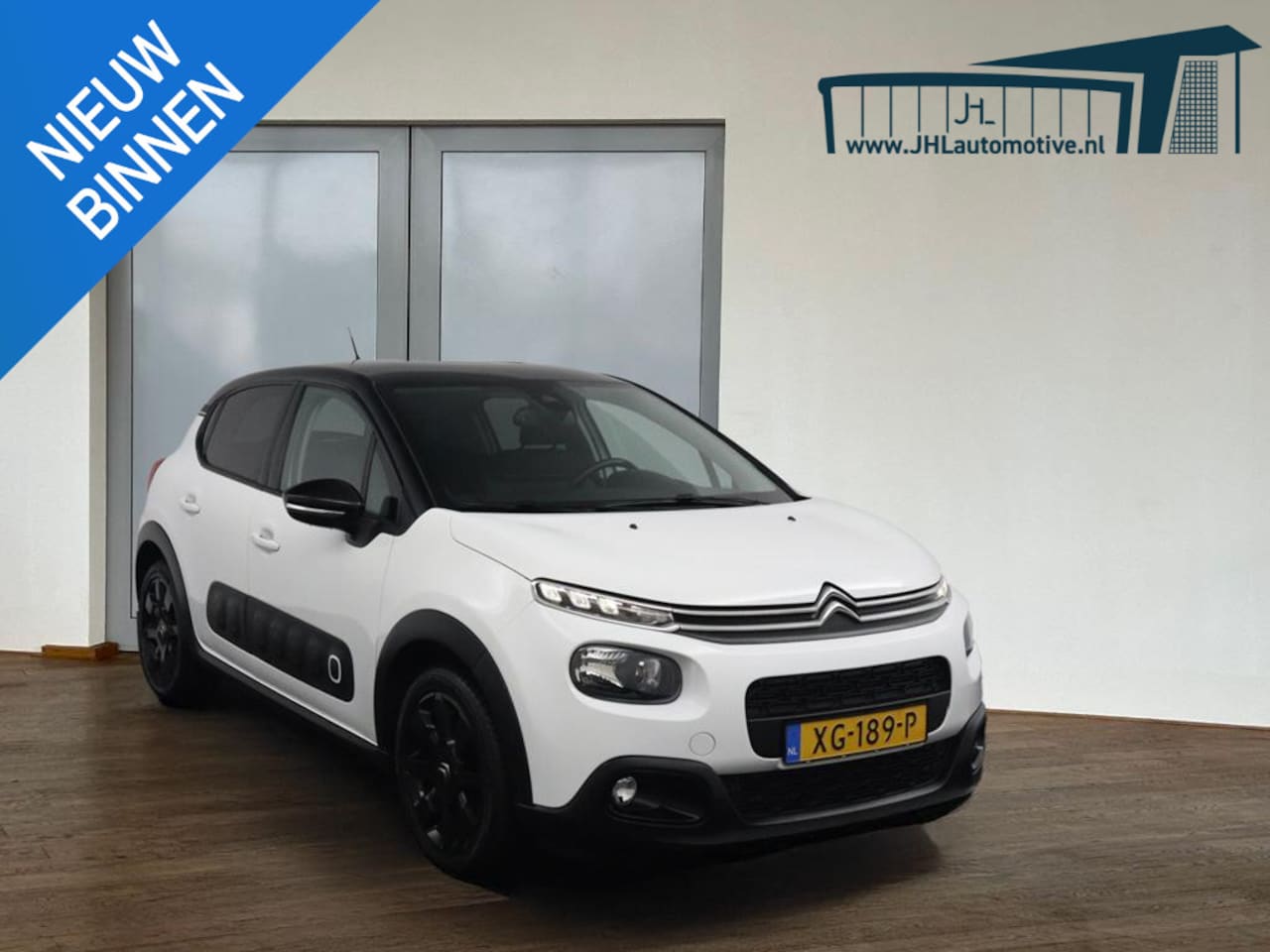 Citroën C3 - 1.2 PureTech S&S Shine*ECC*CRUISE*NAVI* - AutoWereld.nl