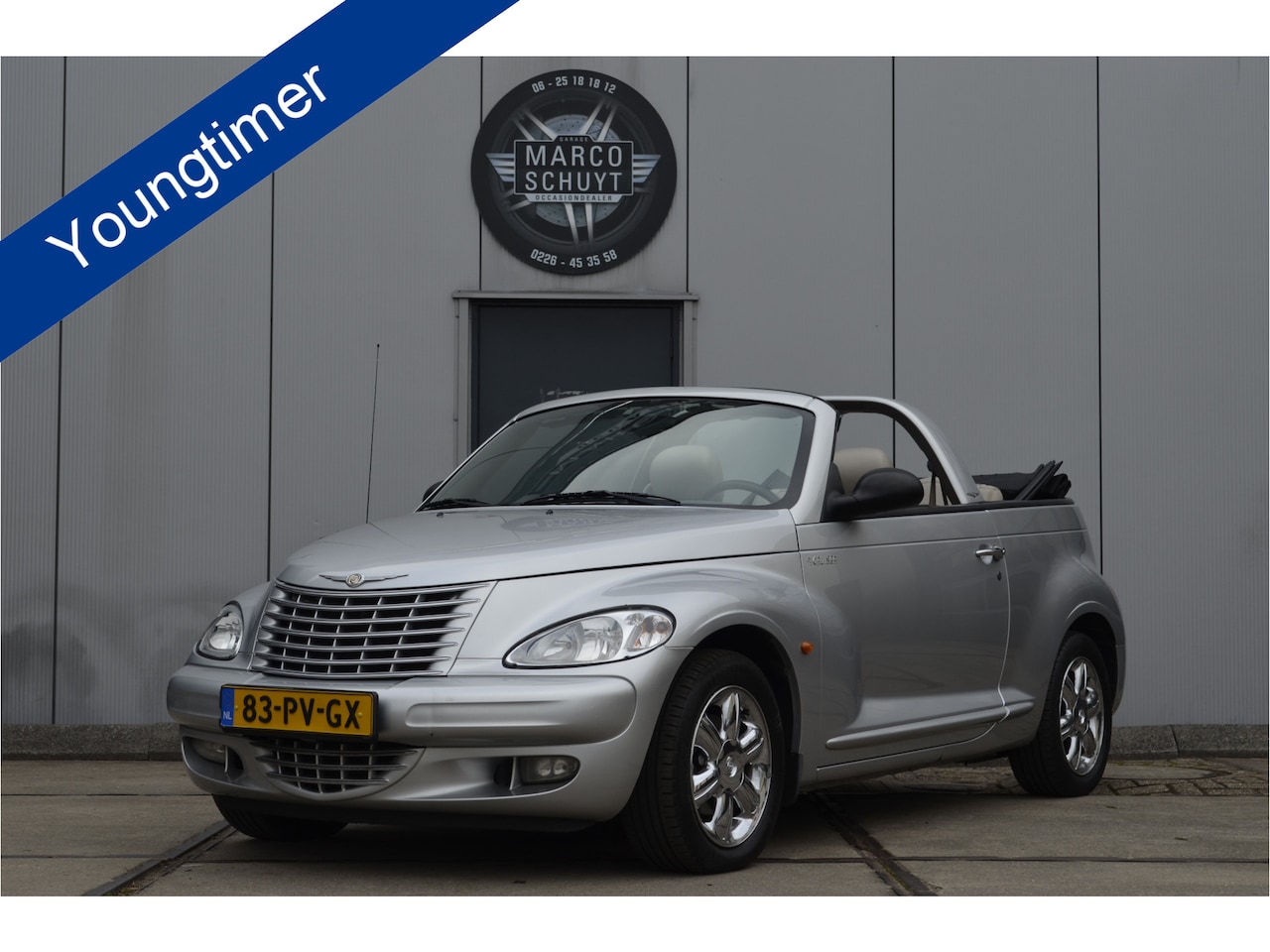 Chrysler PT Cruiser Cabrio - 2.4i Limited 2.4i Limited - AutoWereld.nl