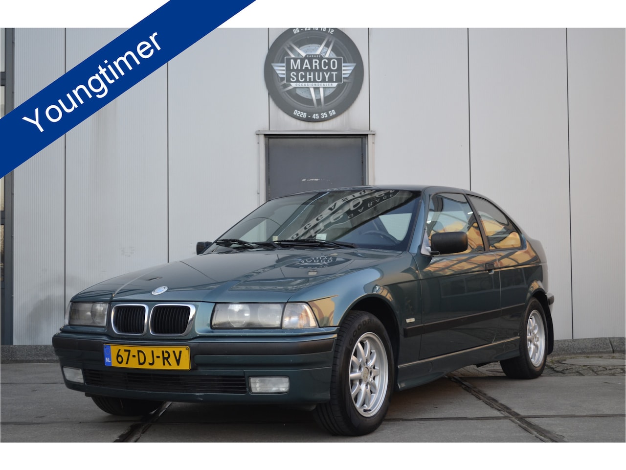 BMW 3-serie Compact - 316i YOUNTIMER - AutoWereld.nl