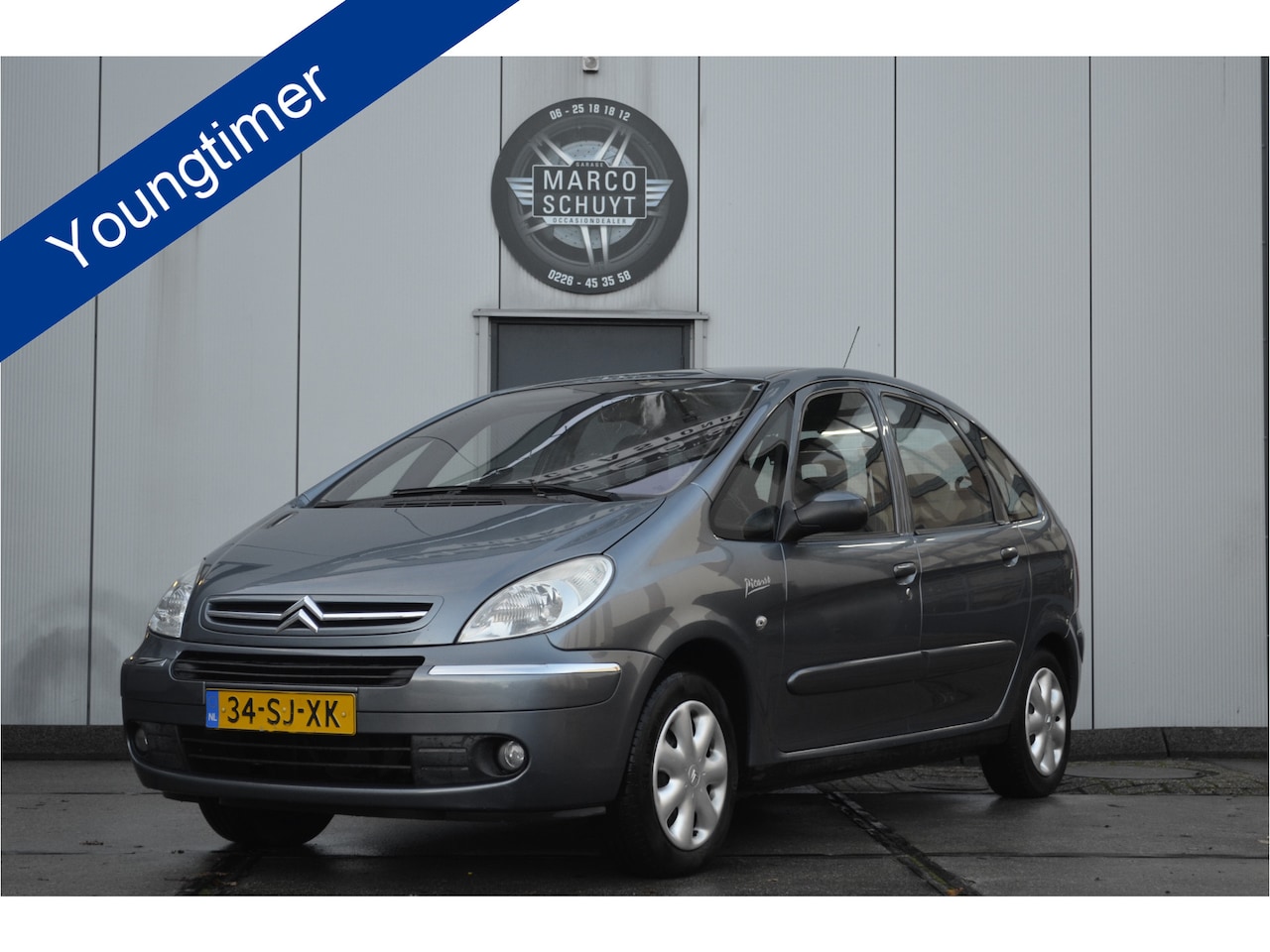 Citroën Xsara Picasso - 2.0i-16V Caractère AUTOMAAT - AutoWereld.nl