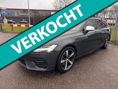 Volvo V90 - 2.0 T8 AWD R-Design 392PK Panodak Trekhaak LED Blackpack