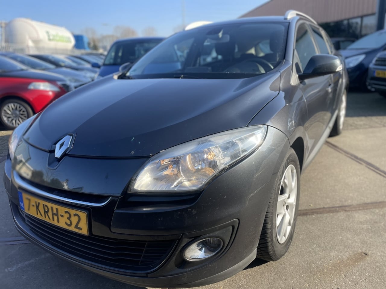 Renault Mégane Estate - 1.5 dCi Expression AIRCO! - AutoWereld.nl