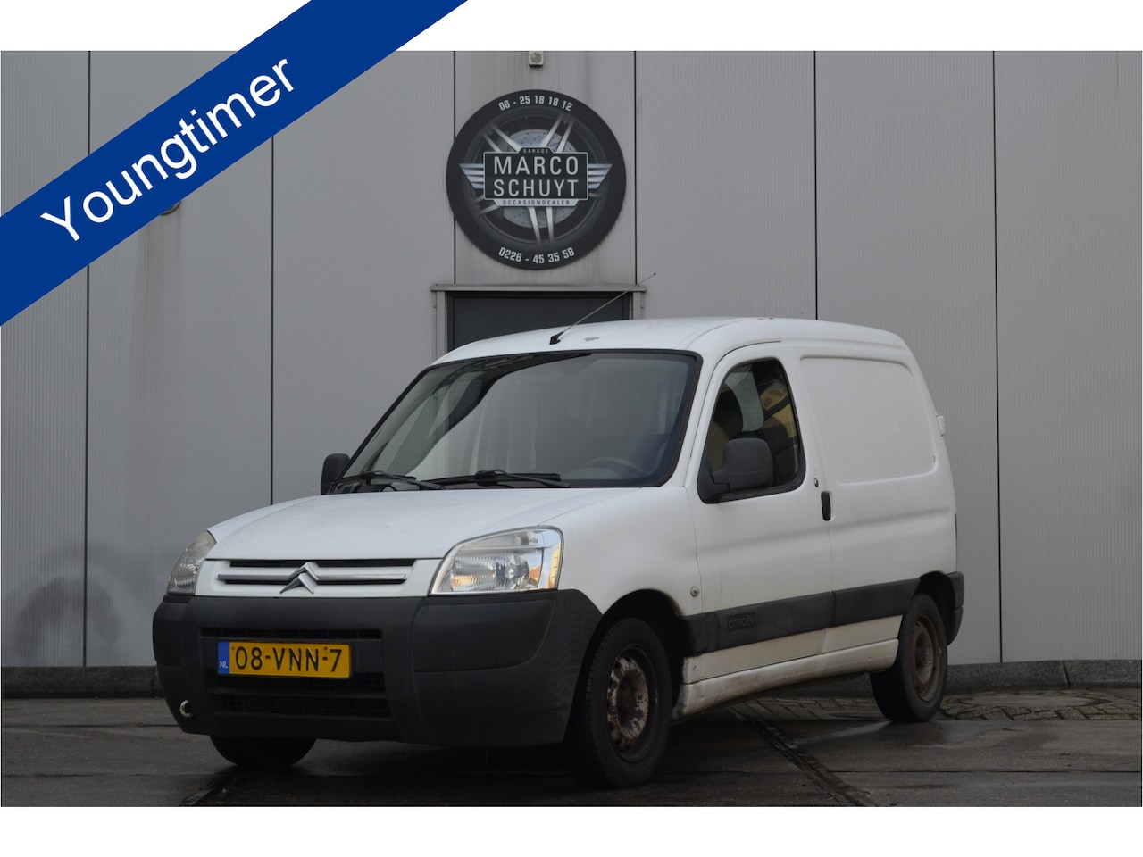 Citroën Berlingo - 1.6 HDI 600 First 1.6 HDI 600 First - AutoWereld.nl