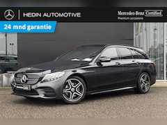 Mercedes-Benz C-klasse Estate - C 180 Automaat Business Solution AMG | Nightpakket | Panoramadak | LED | Parktronic | Stoe