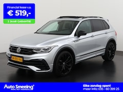 Volkswagen Tiguan - 1.4 TSI eHybrid R-Line Black Style | Panoramadak | Leder | Adaptief onderstel | 360 Camera