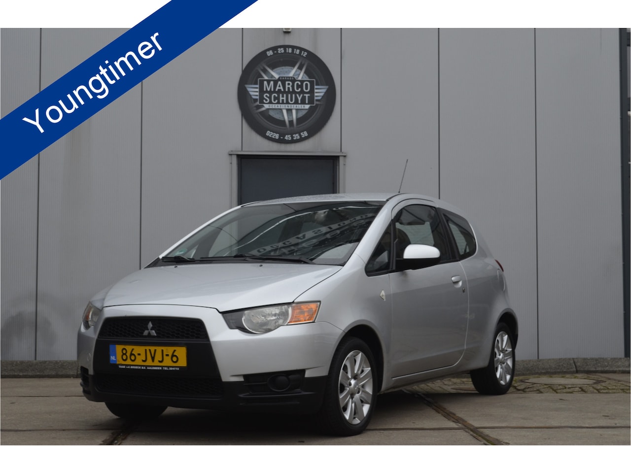 Mitsubishi Colt - 1.3 Invite - AutoWereld.nl