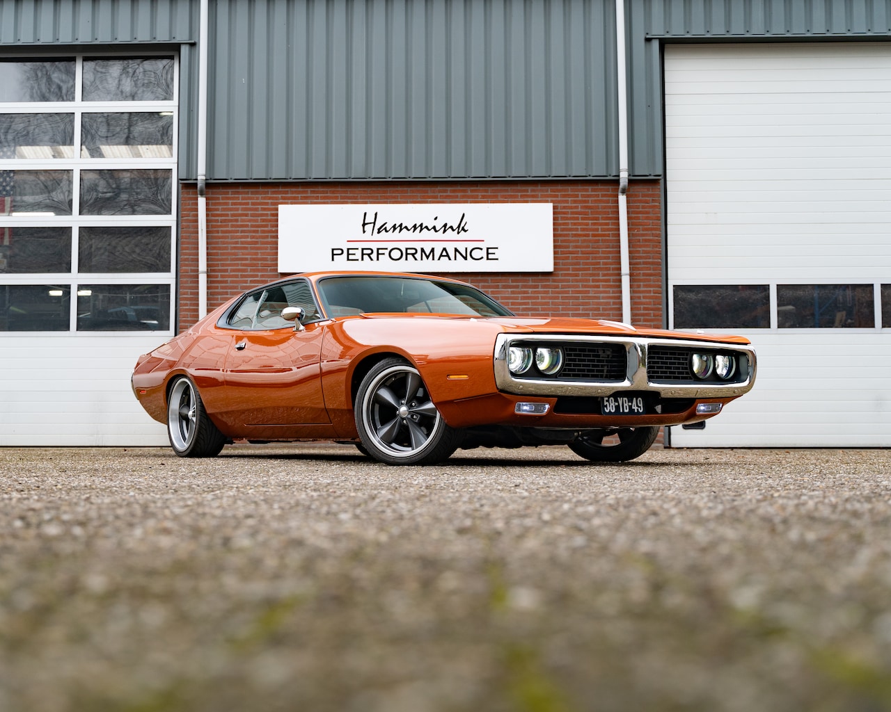 Dodge Charger - CUSTOM 400 4-barrel V8 Big Block - AutoWereld.nl