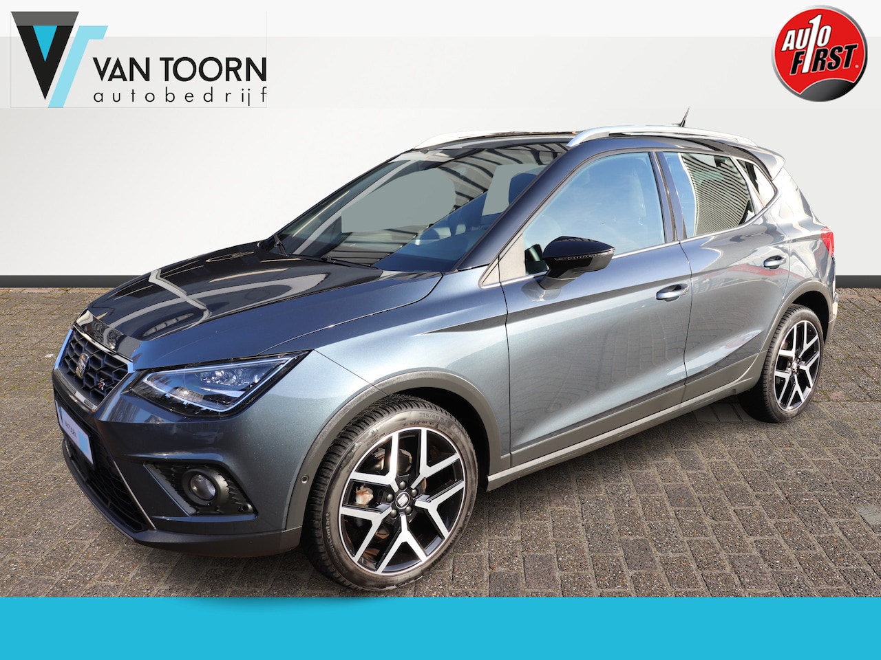 Seat Arona - 1.0 TSI FR Business Intense Plus Automaat. Trekhaak, all-season banden, navi, 18 Inch. - AutoWereld.nl