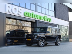 Mercedes-Benz G-klasse - 350 d | ZEER NETTE STAAT | MEMORY | PANO | CAMERA | 4X STOELVERW |