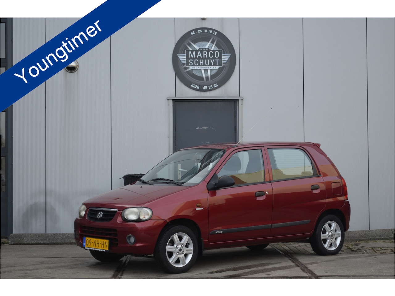 Suzuki Alto - 1.1 S-Limited maar 87000 km gereden met nap - AutoWereld.nl