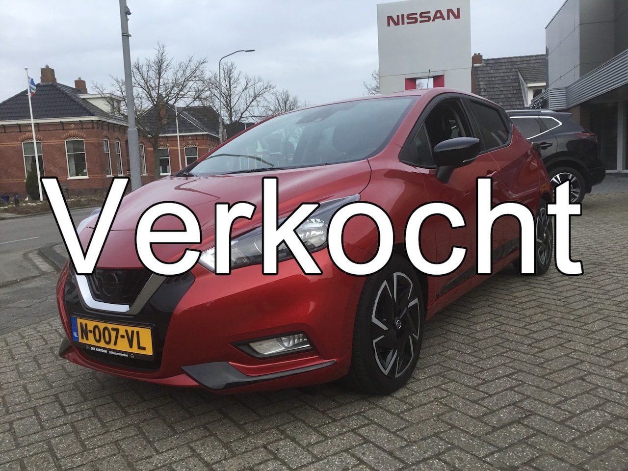 Nissan Micra - 1.0 IG-T N-Design Bose - AutoWereld.nl