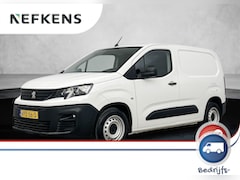 Peugeot Partner - 1.5 100 pk Premium 1ste eigenaar | AppleCarPlay | Parkeersensoren | Airco | Schuifdeur