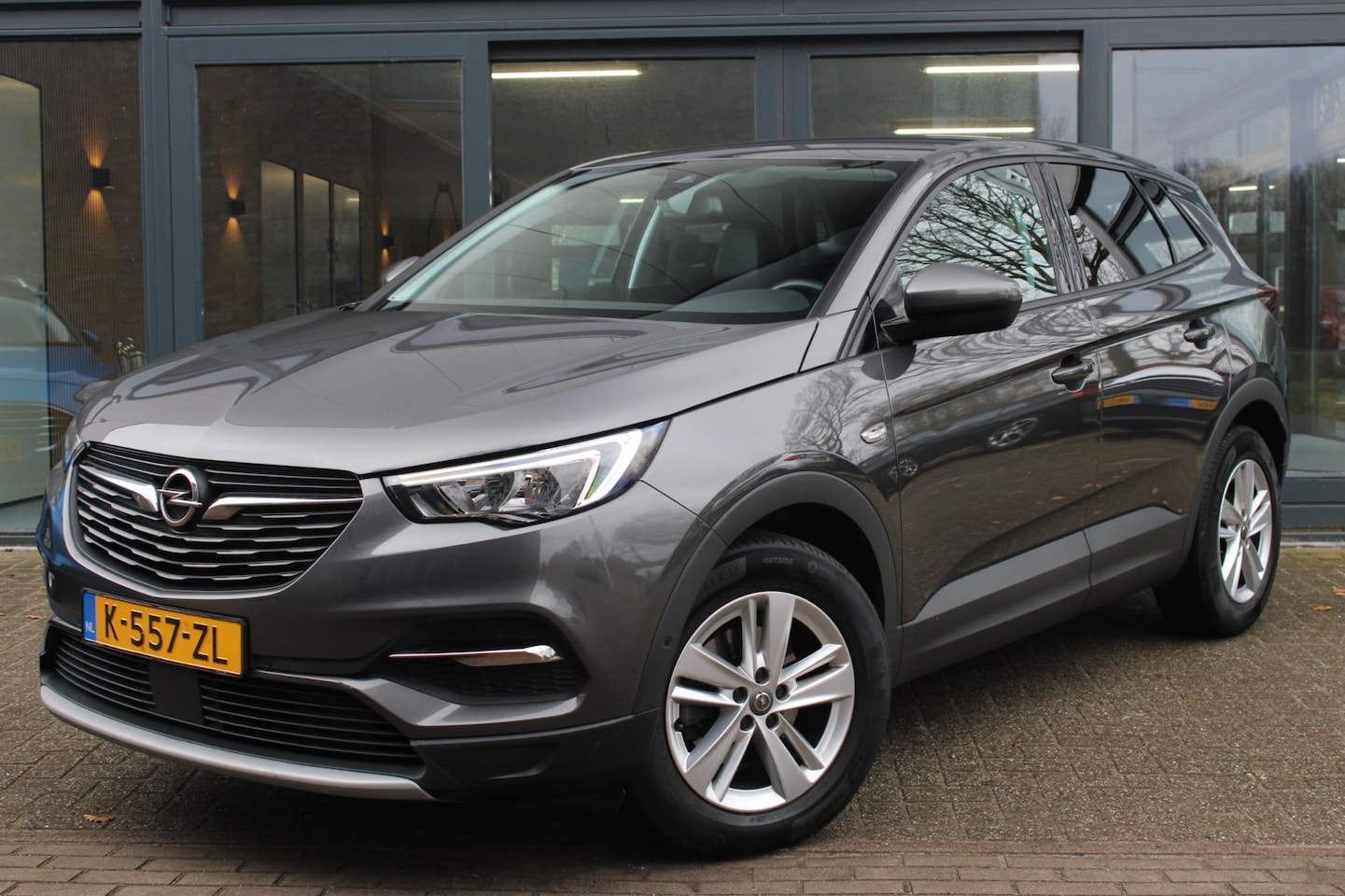 Opel Grandland X - 1.2 Turbo Elegance | Navigatie | Camera | Cruise Control | Telefoonvoorbereiding | Carplay - AutoWereld.nl