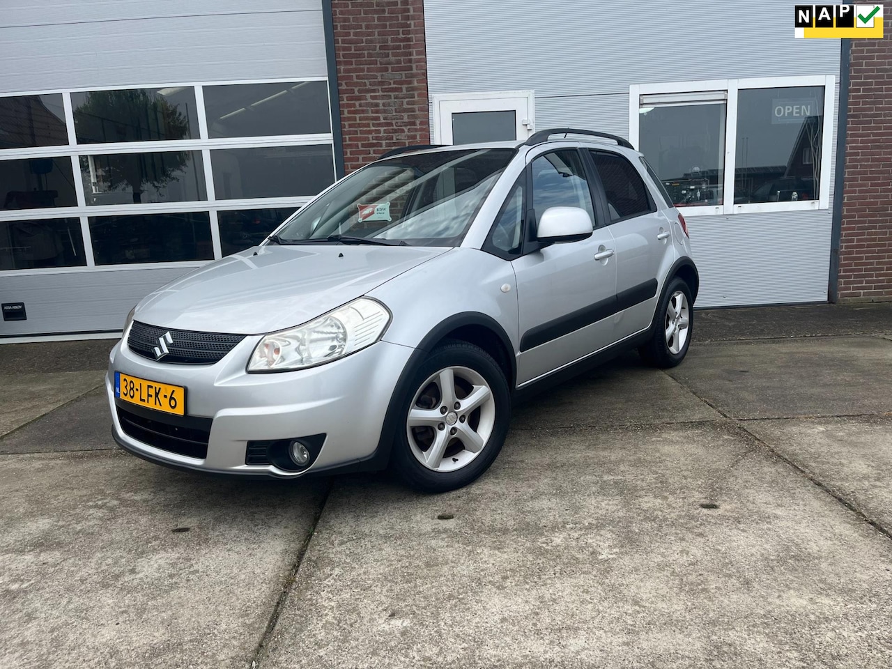 Suzuki SX4 - 1.6 Shogun 1.6 Shogun - AutoWereld.nl