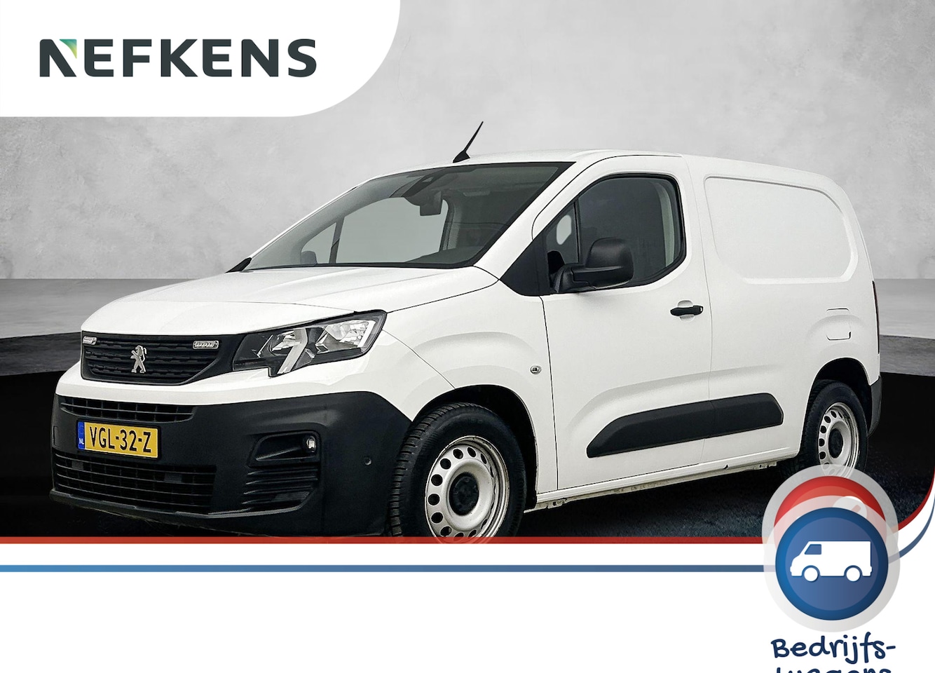 Peugeot Partner - 1.5 130 pk Premium 1ste eigenaar | Camera | Navigatie | Pack Winter | Airco - AutoWereld.nl