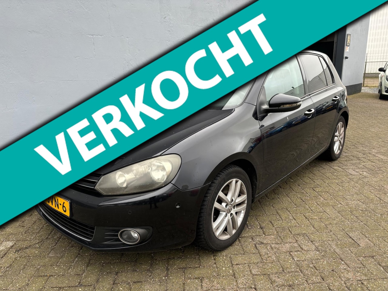 Volkswagen Golf - 1.4 TSI Highline - EXPORT/HANDEL - Kapotte Motor - AutoWereld.nl