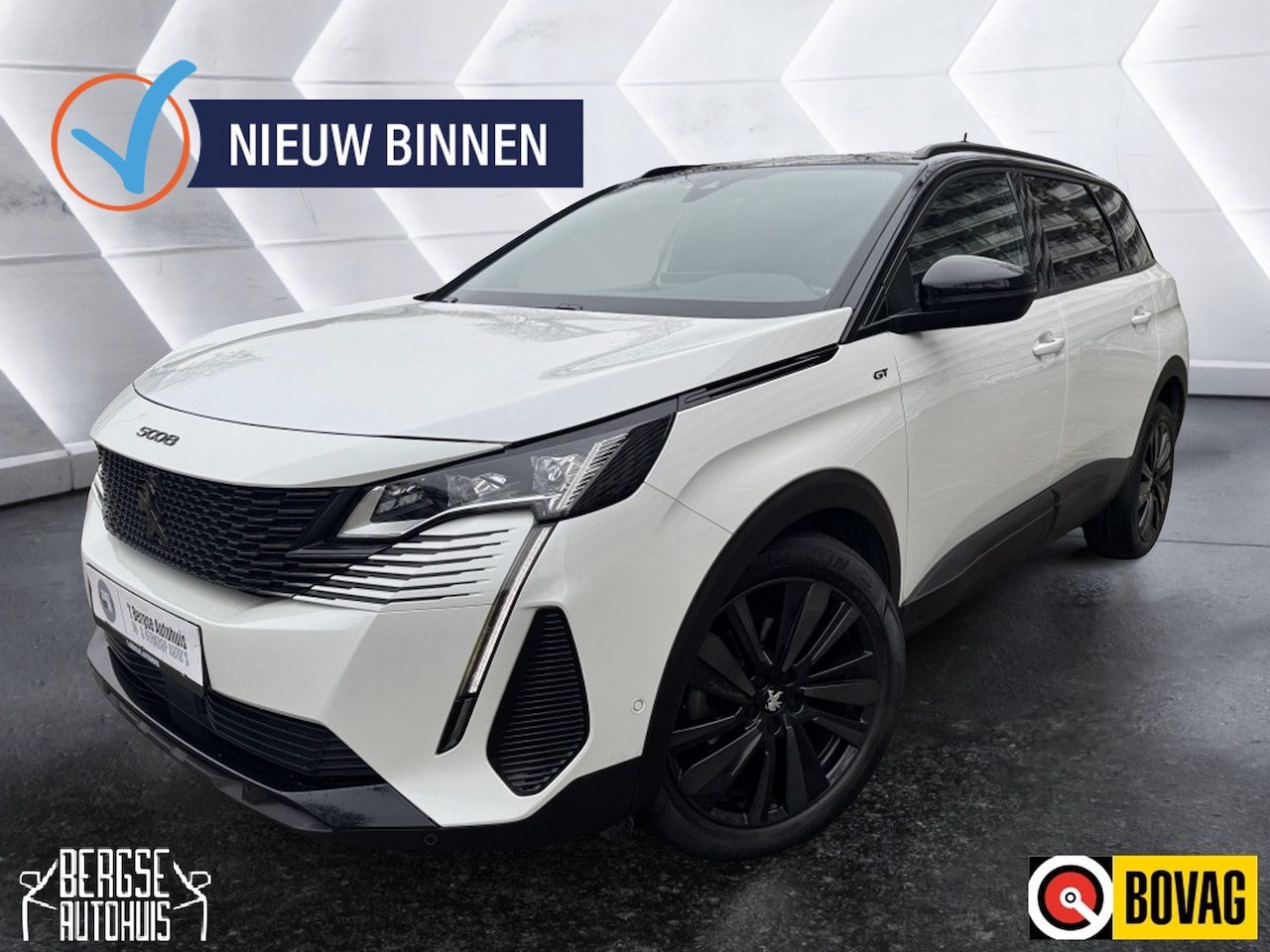 Peugeot 5008 - 1.2 PureTech GT-Line 7-Persoons 360 Lane - AutoWereld.nl