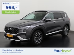 Hyundai Santa Fe - 1.6 T-GDI PHEV Premium Sky 7p. | All-in 993, - Private Lease | Zondag Open