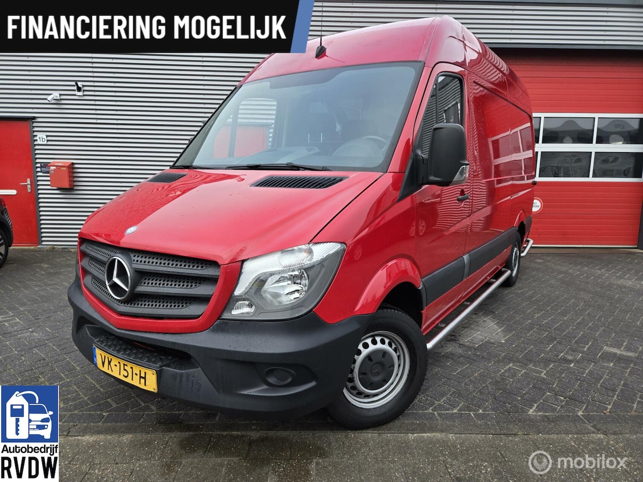 Mercedes-Benz Sprinter - bestel 210 2.2 CDI 366 Functional HD - AutoWereld.nl