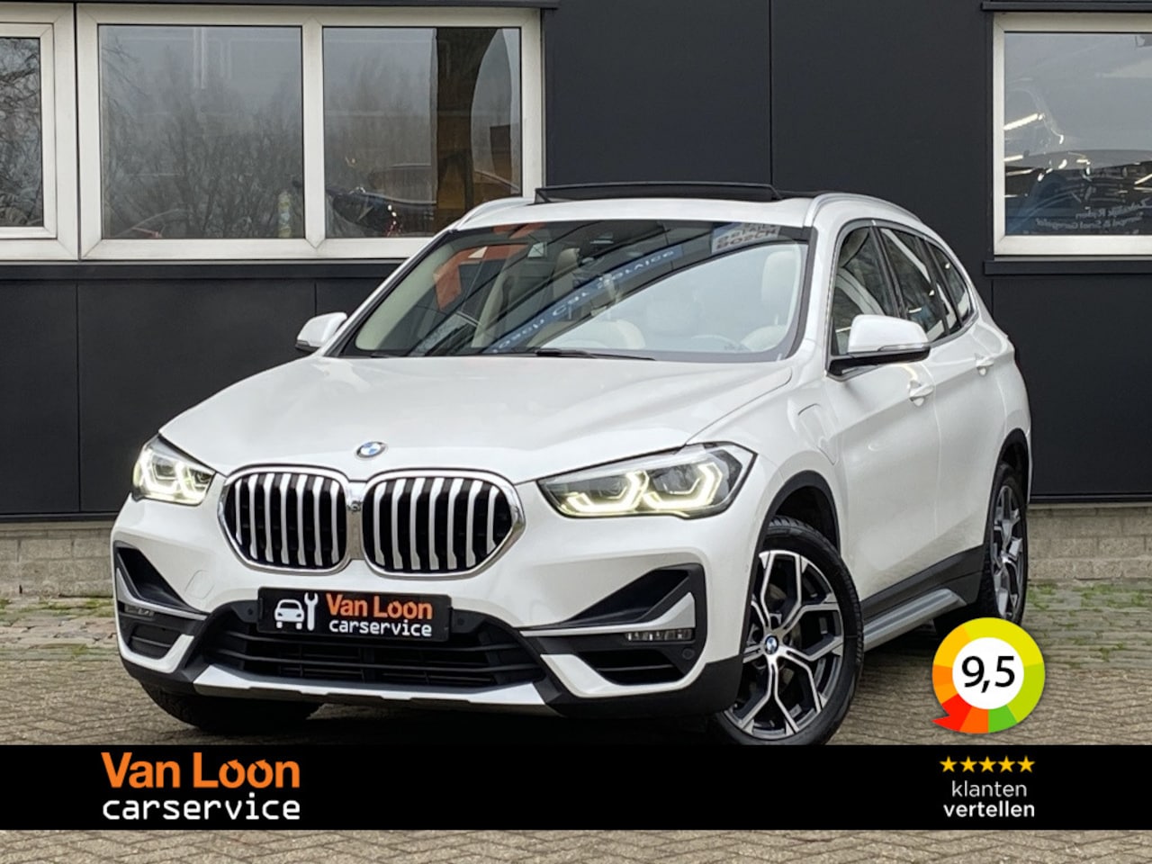 BMW X1 - xDrive25e Hi.Ex.Ed./Elek Panodak/Elek stoel/Afn trekh/Elek achte - AutoWereld.nl