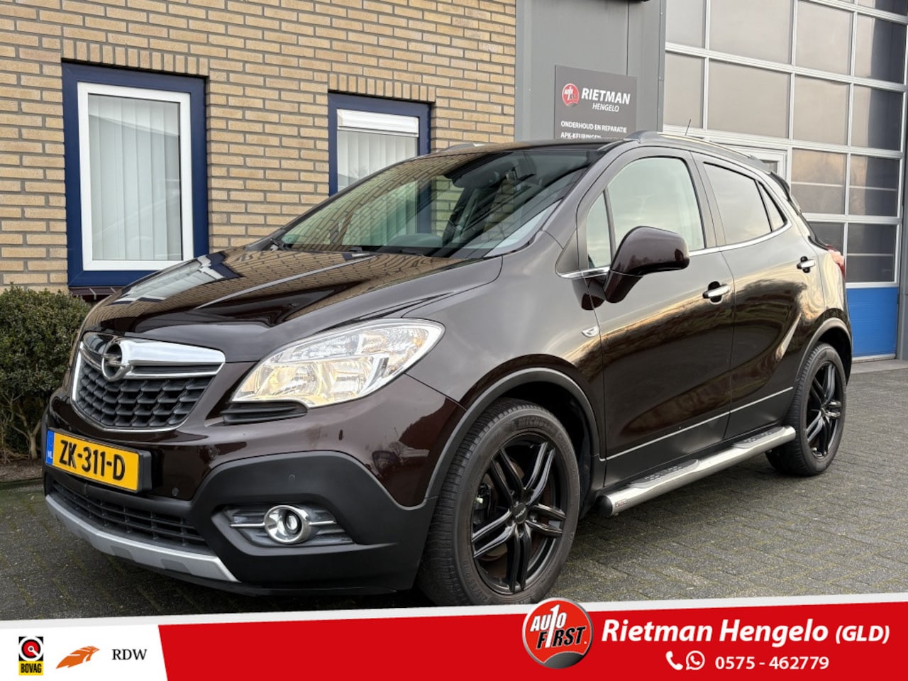 Opel Mokka - Camera - Navi- Cruise- Stoelv 1.6 Cosmo - AutoWereld.nl