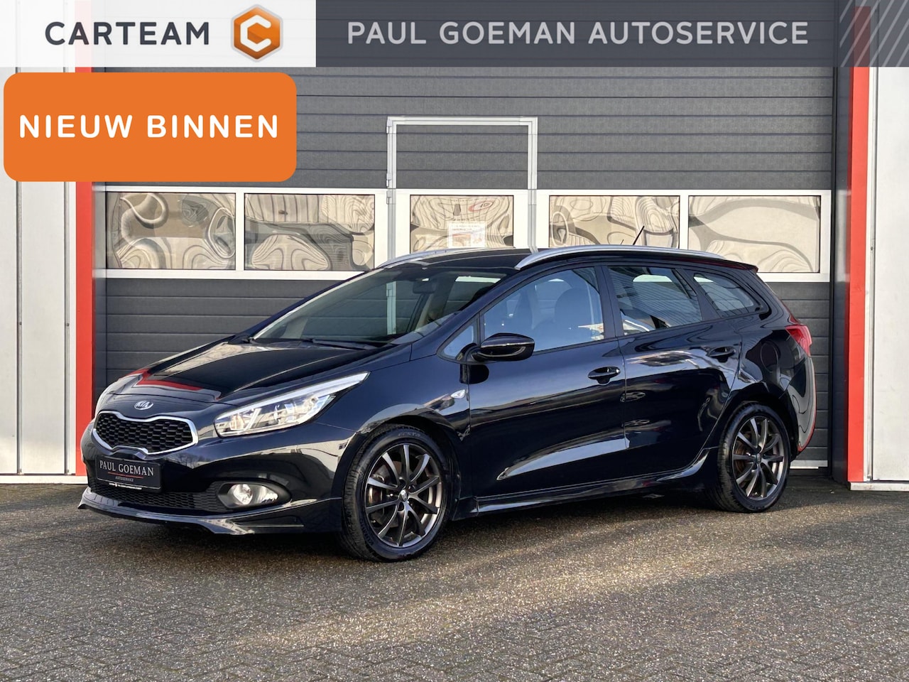 Kia Cee'd Sportswagon - 1.4 CVVT | Stoel verwaming | Luxe uitvoering | - AutoWereld.nl