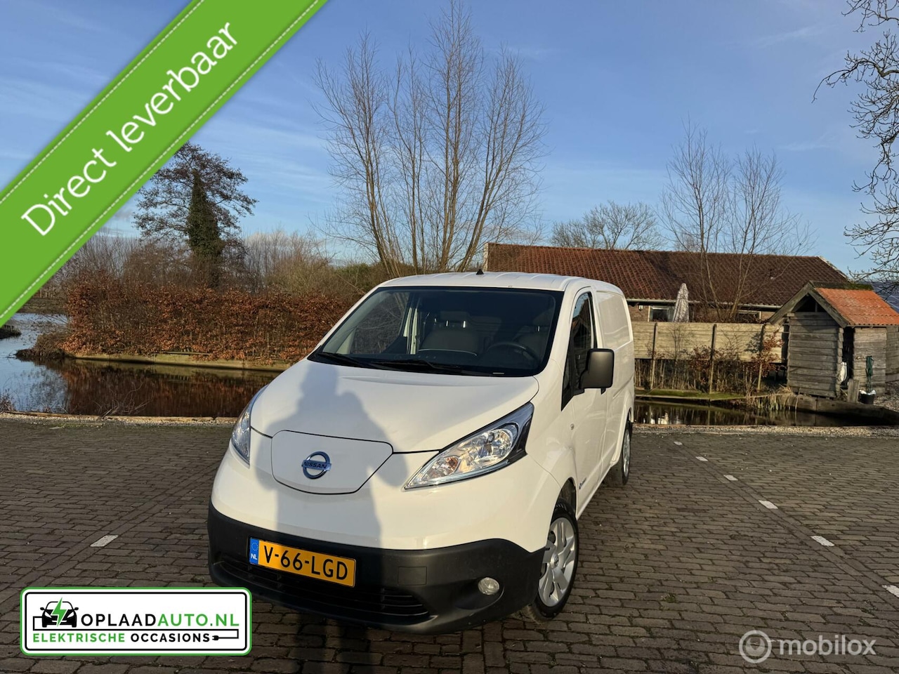 Nissan e-NV200 - bestel Visia 40kwh 109pk |incl Garantie - AutoWereld.nl