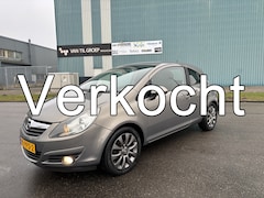 Opel Corsa - 1.2-16V '111' Edition 86 PK. Als nieuw rijdende auto en zeer goed onderhouden