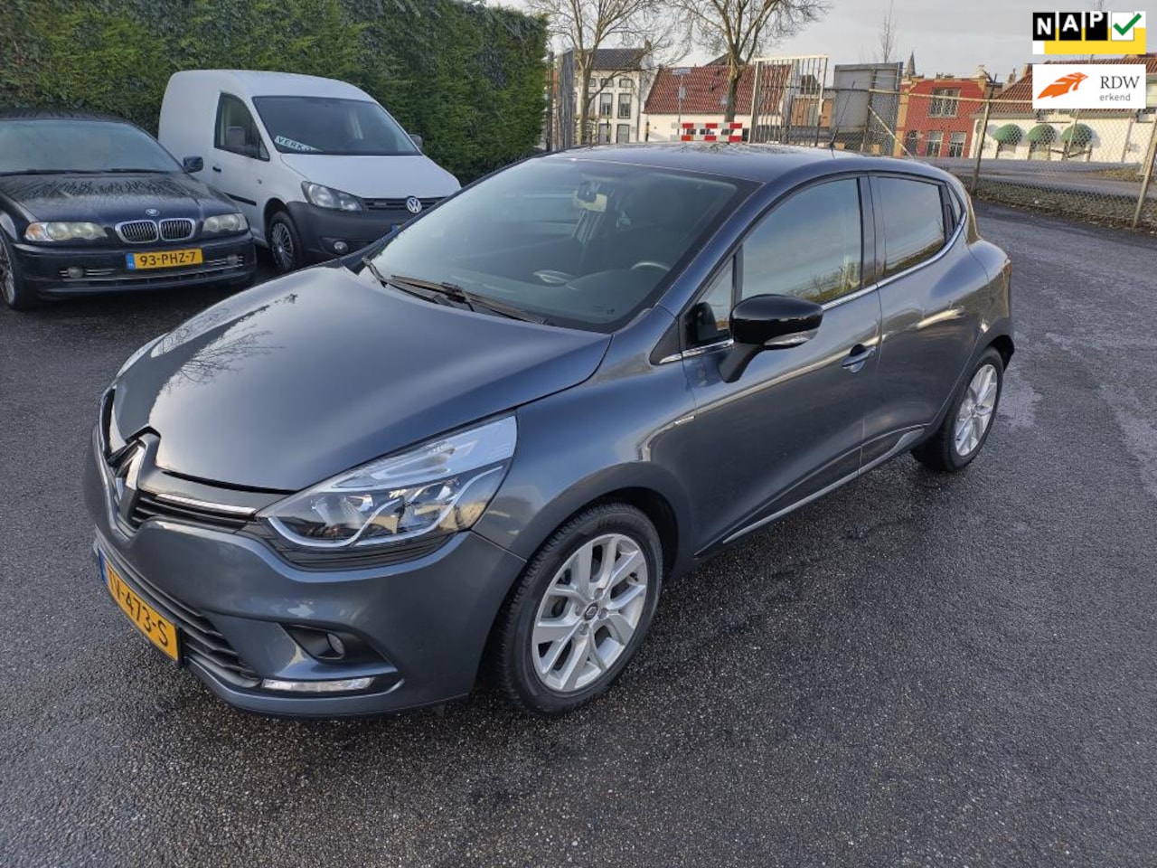 Renault Clio - 0.9 TCe Limited 0.9 TCe Limited - AutoWereld.nl