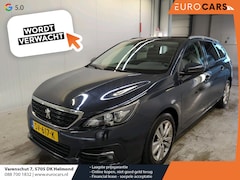 Peugeot 308 SW - 1.2 110PK PureTech Blue Lease Executive Airco Navi Panoramadak Cruise Control 16" LM Velge