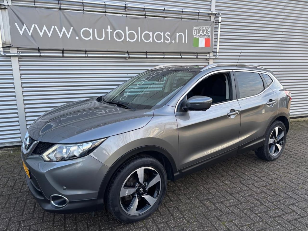 Nissan Qashqai - 1.2 N-Vision Automaat - AutoWereld.nl