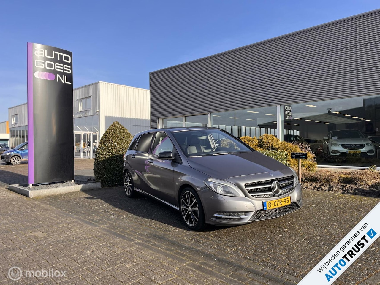 Mercedes-Benz B-klasse - 180 Ambition 180 Ambition - AutoWereld.nl