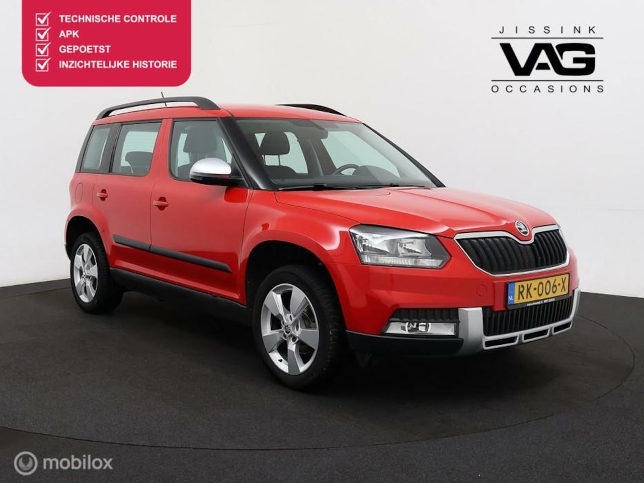 Skoda Yeti - 1.4 TSI Automaat Trekhaak Clima Cruise 17 inch - AutoWereld.nl