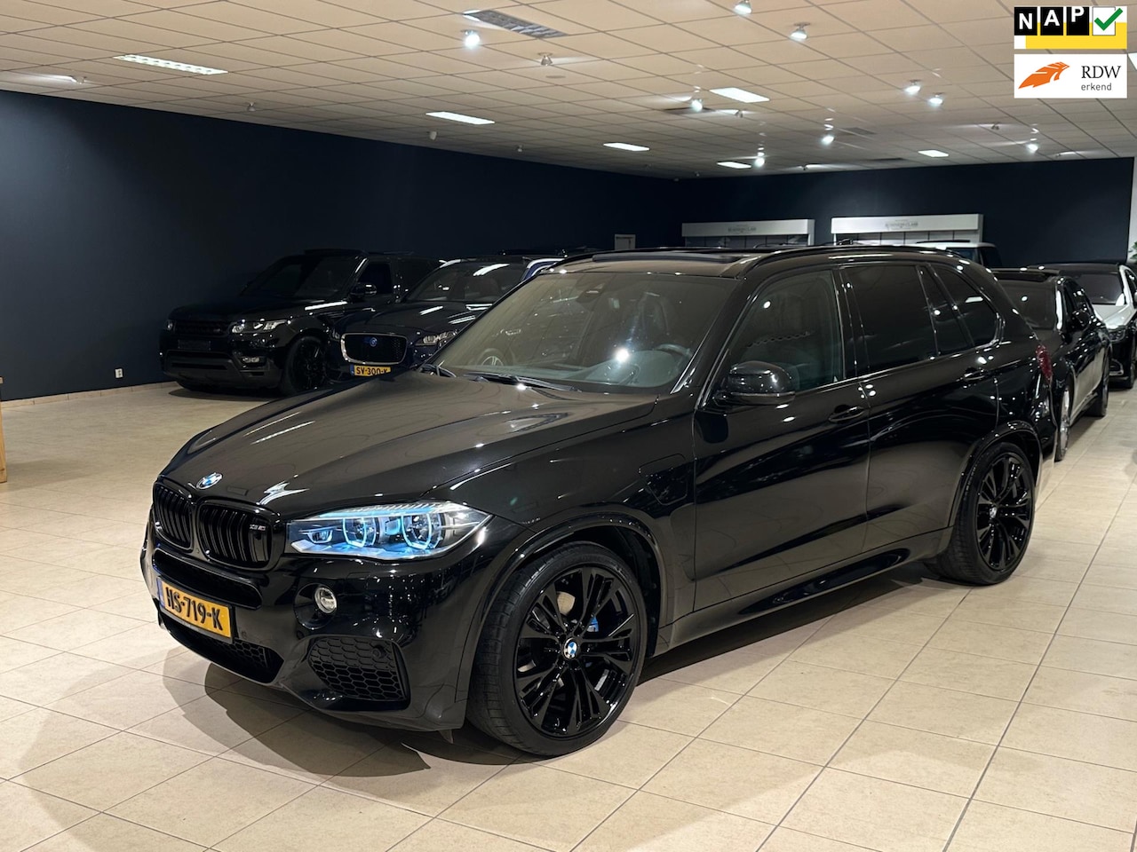 BMW X5 - XDrive40e M-SPORT PANO NAP TREKHAAK HUD MEMORY - AutoWereld.nl