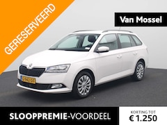 Skoda Fabia Combi - 1.0 TSI Ambition | Airconditioning | Navigatie | Parkeersensoren |