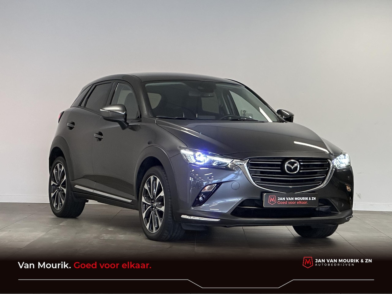 Mazda CX-3 - 2.0 SkyActiv-G 121 Luxury Automaat| stoelverwarming| keyless entry| - AutoWereld.nl