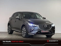 Mazda CX-3 - 2.0 SkyActiv-G 121 Luxury Automaat| stoelverwarming| keyless entry|