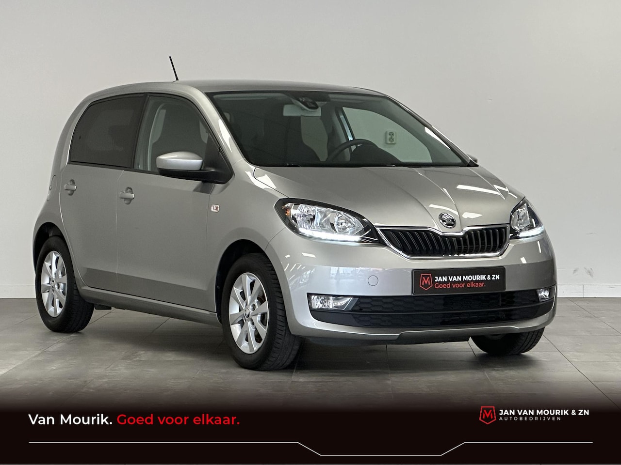 Skoda Citigo - 1.0 Aut. Ambition | 1e- Eig. | Cruise Control | Parkeersensoren | - AutoWereld.nl