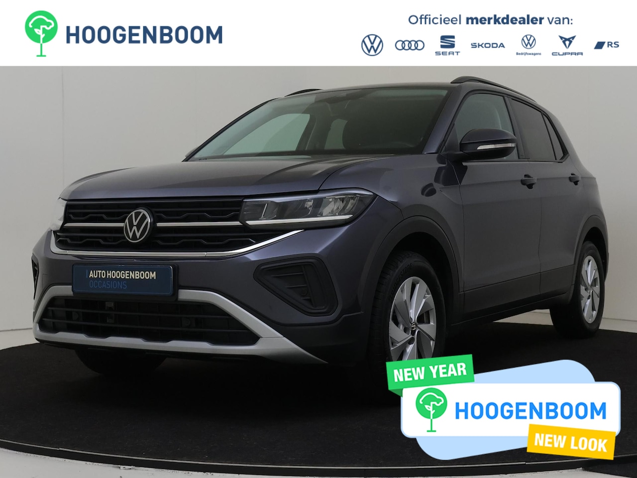 Volkswagen T-Cross - 1.0 TSI Life Edition | Stoelverwarming | Parkeersensoren | CarPlay | Elektrisch inklapbare - AutoWereld.nl